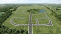 design land subdivision plan, 2d 3d site plan, plot plan land development render