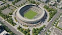create stadium wayfinding maps with football pitches