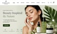 design squarespace esthetician website skincare studio website booking website