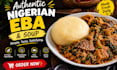 guide you how to make eba and egusi soup