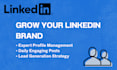 be your linkedin manager