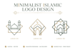 design  islamic  and arabic calligraphy mosque logo