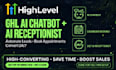 build gohighlevel ai receptionist booking voice agent