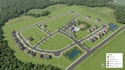 design a custom real estate map, property layout and development site plan