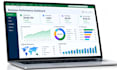 create dynamic excel dashboard with interactive charts, kpis and data analysis