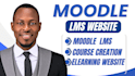 setup and customize moodle lms, canvas lms, online course and elearning website
