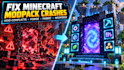 fix minecraft modpack crashes errors mod conflicts forge fabric neoforge