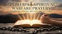 pray against generational patterns, debt, court cases and spiritual attacks