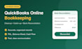 do quickbooks online bookkeeping, cleanup and bank reconciliation