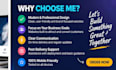 build a professional business website with lead generation