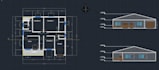 convert your sketch to 2d autocad floor plan dwg and pdf