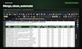 write a python script to automate excel and web tasks