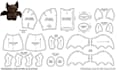 create plush sewing pattern stuffed animal toy techpack step by step instruction