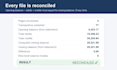 convert bank statement pdfs to clean, reconciled excel spreadsheets