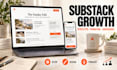 substack setup substack newsletter promotion podcast and setup substack account