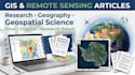 write gis remote sensing and geography articles