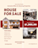 design instagram facebook posts, youtube thumbnail, real estate posts in canva