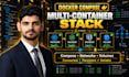 dockerize your app with docker compose and kubernetes