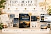 design and format a professional workbook or planner for amazon KDP