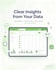 clean your data and organize it
