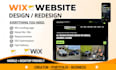 wix website redesign wix redesign wix website design wix website redesign