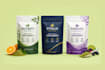 design custom stand up pouch packaging and flexible bag label