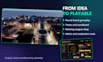 build a complete roblox game from your idea
