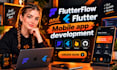 build flutterflow app, flutter flow and be flutterflow mobile app developer mvp