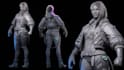 do 3d game character animation 3d rigging model unreal engine ue5 game animation