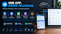 build a telegram mini app and bot for your business