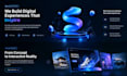 3d interactive website 3d landing page spline 3d scrolling animation threejs css