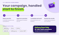 send your bulk email blast campaign