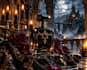 create custom ai gothic fantasy illustrations
