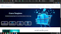 develop responsive front end web developer and ui ux designe