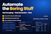 develop python scripts automation apis and backend solutions