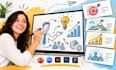 create hand drawn animated presentation slides that keep your audience engaged