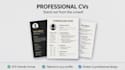 create a professional ats friendly CV and resume