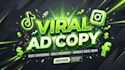 write high converting social media ad scripts and copy