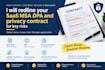 redline your saas msa dpa and privacy contract for key risks