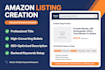 do amazon listing, amazon variation listing