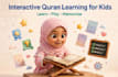 teach kids quran memorization with games