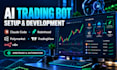 setup claude code ai trading bot for robinhood polymarket arbitrage tradingview