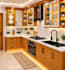 design kitchen, wardrobe, cabinet, with 3d and 2d drawing
