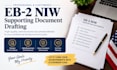 draft professional eb2 niw supporting immigration documents