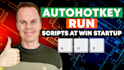 build a custom game bot, game automation, scripting, and auto hotkey script