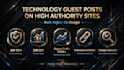 do technology guest post for high quality backlinks