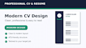 write a professional ats friendly CV or resume