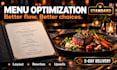 optimize your restaurant menu with pricing and profitability analysis