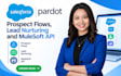 configure salesforce pardot lead nurturing flows mulesoft api