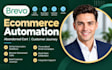 setup brevo ecommerce automation abandoned cart customer journey